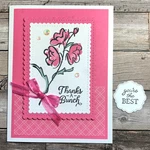 Stampin Up Card Kit X4 2 Greetings = Thanks + You're The Best. Fixed Price $9.99.