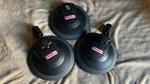 3 Yamaha TP65 Electronic Drum Trigger Pads Dtx Series As-is Untested. Fixed Price $24.95.