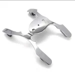 Crush X-mount Tom Suspension 10X7, Chrome (w/o Bracket). Fixed Price $24.99.