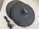 Atv Adrums AD-H14 14" Hi Hat Electronic Cymbal Pad With Optic Controller. Fixed Price $300.00.