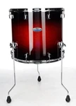 Pearl Decade Maple Floor Tom - 16 X 18 Inch Gloss Deep Red Burst. Fixed Price $361.59.