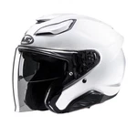 Hjc F31 Jet Fiber Motorcycle Helmet White Pearl. Fixed Price $283.39.