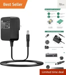 9V Adapter Replacement For Command Mesh Kit Debut Alesis.... Fixed Price $33.99.