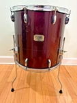 Pearl Export 16" Floor Tom Wine Red. Fixed Price $115.00.
