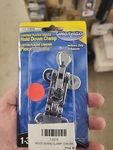 Marpac Hold Down Clamp Chrome Plated Brass 1-3/4" X 7-0214. Fixed Price $10.39.