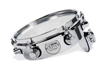 Design Series Piccolo Tom, 2.5X8, Over Steel W/chrome Hardware. Fixed Price $149.00.
