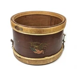 Vintage Slingerland Chicago 14X10 Youth Parade Drum American Flag Eagle. Fixed Price $125.00.