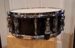 Yamaha SBS-1455 Stage Custom Birch 5.5X14 Snare Drum Raven Black Open Box. Fixed Price $94.99.