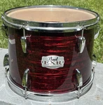 Pearl Export 12 Exr Tom Drum Red Strata. Fixed Price $100.00.