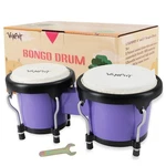Vanphy Drum 4'' And 5'' Set For Kids Adults Beginners Percussion Bongos.... Fixed Price $64.28.