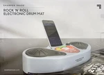Sharper Image Rock & Roll Electronic Drum Mat Musical Toy New Sealed. Fixed Price $59.00.
