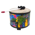 Remo KD-5080-01 Kids Percussion Floor Tom Drum Fabric Rain Forest 10". Fixed Price $87.67.