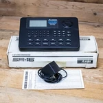 Alesis SR-16 Drum Machine With Power Supply SR16 Midi Rhythm Beat U281913. Fixed Price $115.00.