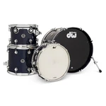 Dwe 4PC Electronic/acoustic Drum Shell Pack Midnight Blue Metallic. Fixed Price $4799.00.