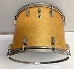 Vintage Ludwig 15" Gold Sparkle Tenor Drum Tom Transition Badge 1960 Mahogany. Fixed Price $199.99.