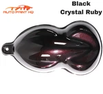Black Crystal Ruby Pearl Acrylic Urethane Single Stage Gallon Auto Paint Kit. Fixed Price $209.95.