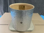 Dw Collectors Series Maple 10 Tom Drum Silver Sparkle. Fixed Price $124.99.