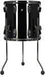 Ludwig Classic Maple Floor Tom - 14 X Inches, Sable Black, Sweetwater. Fixed Price $1189.00.