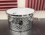 Toca Hand Hammered Timbale Snare Drum 12X7. Fixed Price $175.00.