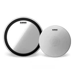 Evans Emad Heavyweight Drumheads Pack 22 Bass 14 Snare Custom Sound Control. Fixed Price $80.89.