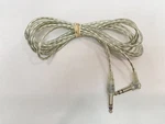 Roland PCS-11F Clear Stereo (trs) 11' Patch Cables Wire Cord 1/4". Fixed Price $10.99.