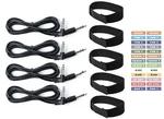 4 Cable Connection Kit For Ddrum Nio Percussion Pad Aux Drums / Triggers. Fixed Price $24.99.