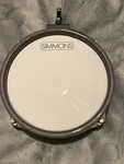 Used Simmons SD600PAD8 Electronic Drum Mesh 8". Fixed Price $24.95.