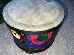 Kids Percussion Rain Forest Floor Tom 10" Drum (remo Fiberskyn 3). Fixed Price $28.00.