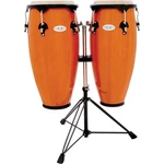 Toca Synergy Conga Set With Stand Amber Ln. Fixed Price $369.59.