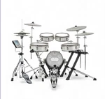 Efnote 3B Acoustic Designed Electronic Drum Set White Sparkle. Fixed Price $2499.00.