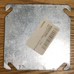 Cover Square Blank 4" By Raco Mfrpartno 8752-5. Fixed Price $14.94.
