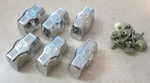 6 Sonor Tom Drum Lugs Force 3005, 3003, 3001, 2005, 2003, 2001, 1005 Series. Fixed Price $25.00.