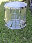 1978 Ludwig Chicago Classic 16" Clear Vistalite Floor Tom For Your Drum Set! L39. Fixed Price $764.95.