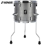 Sonor Series 14" X 13" Maple Floor Tom Titanium Quartz AQ2-1413-FT-TQZ. Fixed Price $339.00.