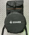 Donner 12-INCH Drum Practice Pad Quiet Snare Stand. Fixed Price $39.99.