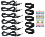 6 Cable Connection Kit For Roland Spd-sx Pro Sampling Pad Drum Triggers. Fixed Price $34.99.