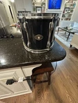 12" Tama Rockstar Tom Drum 10X12. Fixed Price $54.75.