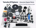 Yamaha Dtxplorer Drum Kit Parts Snare, Tom, Clamps, Rack, Pedals, Cymbal,. Fixed Price $67.11.