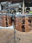 Timbales Herch 15" 16". Fixed Price $895.00.