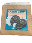 Remo Ocean Drum, 12" Diameter, 1/2" Depth, Standard. Fixed Price $50.00.