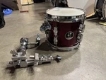 8" Sonor Special Edition Se Rack Tom Drum With Clamp And Hex Mount Patina #DP3. Fixed Price $98.35.