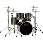Performance Series 5PIECE Shell Pack Pewter Sparkle With Chrome Hardware Ln. Fixed Price $3154.80.