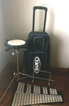 Mapex MPK32PC Bell Kit With Stand & Rolling Bag Starting Percussion Great Shape!. Fixed Price $155.00.