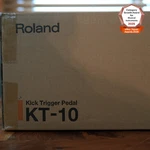 Roland KT-10 Kick Trigger Pedal All-in-one Silent Design V-drums Spd Hpd KT10. Fixed Price $288.54.