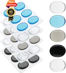 Fiada Pieces Drum Dampeners Gels 30, Transparent White, Black, Blue, Gray. Fixed Price $15.98.