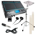 Alesis Samplepad 4 Drum Essentials Bundle. Fixed Price $314.99.