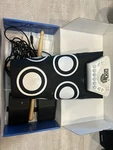 Mukikim Rock And Roll It Headphones, Not Included Missing Drumstick. Fixed Price $12.99.