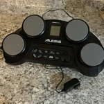 Alesis Compactkit 4 Tabletop Electronic Drum. Fixed Price $39.00.