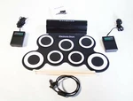 Portable Digital Electronic Roll Up Set Kit W/ Drumsticks Foot Pedals Kids. Fixed Price $45.99.