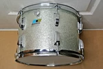 Super Clean! 1970'S Ludwig 13" Silver Sparkle Classic Tom For Your Drum Set L889. Fixed Price $494.96.